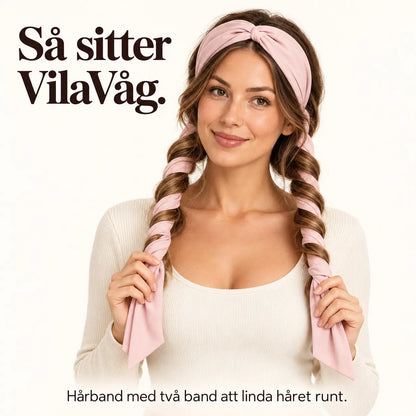 Du ska inte behöva välja mellan sömn och fina lockar.