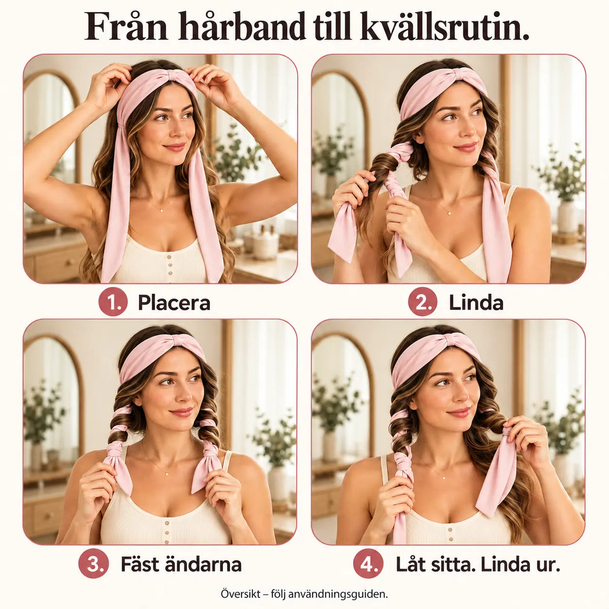 Du ska inte behöva välja mellan sömn och fina lockar.
