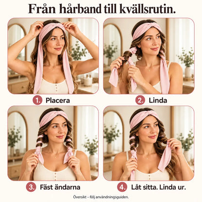 Du ska inte behöva välja mellan sömn och fina lockar.