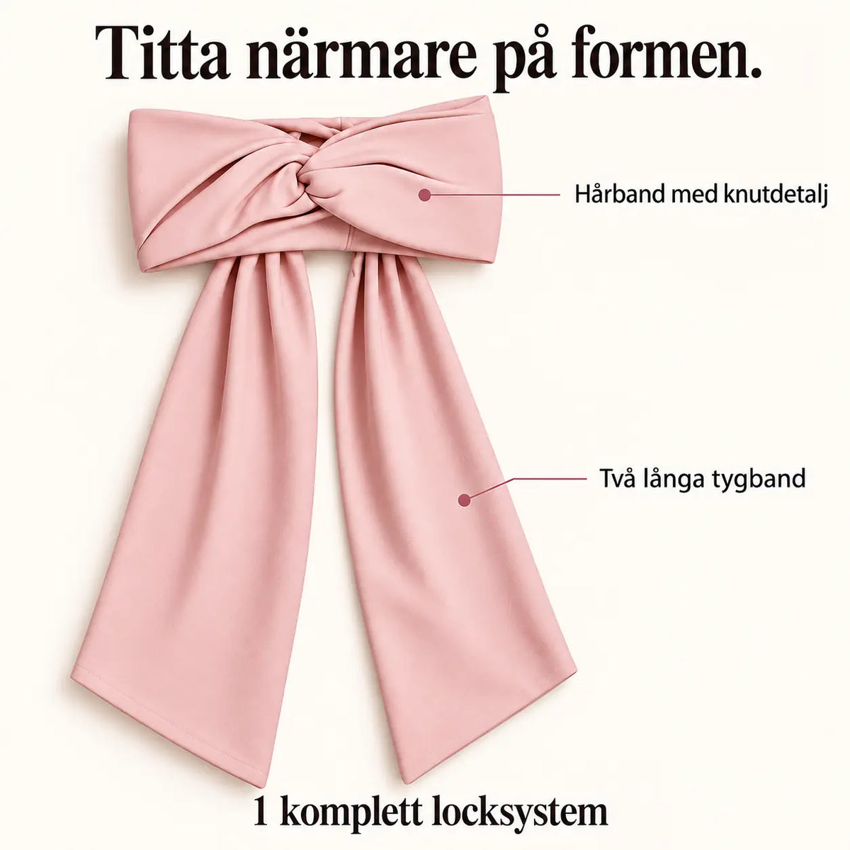 Du ska inte behöva välja mellan sömn och fina lockar.
