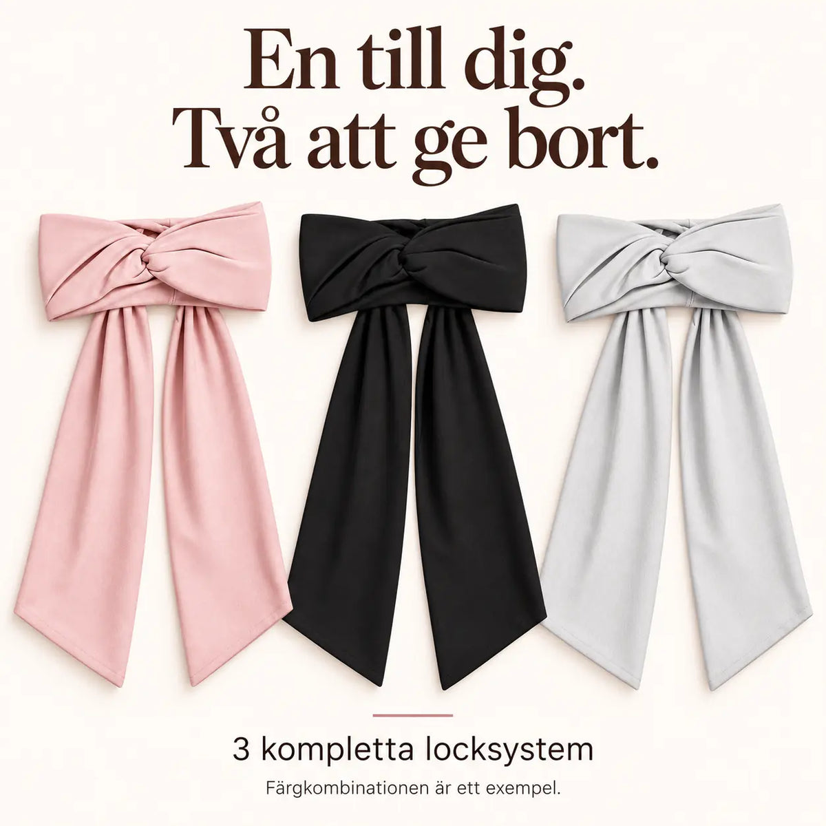 Du ska inte behöva välja mellan sömn och fina lockar.